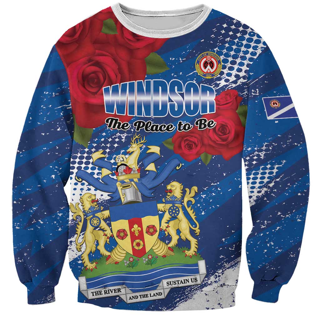 Personalised Windsor Sweatshirt The City of Roses