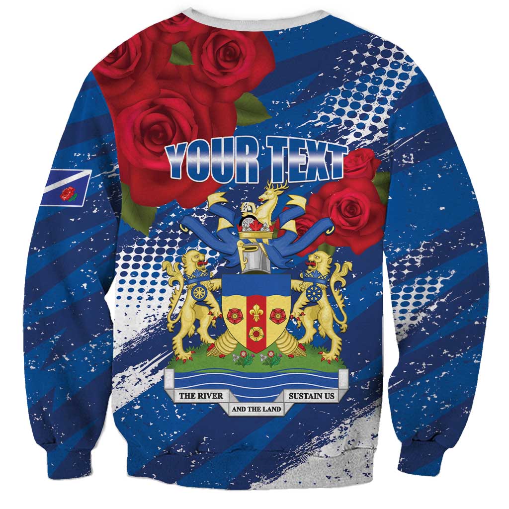Personalised Windsor Sweatshirt The City of Roses