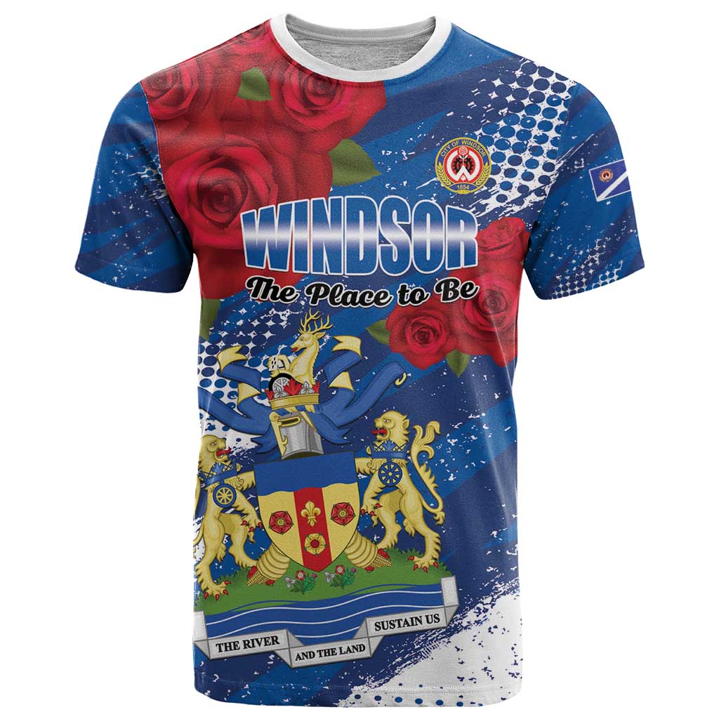 Personalised Windsor T Shirt The City of Roses