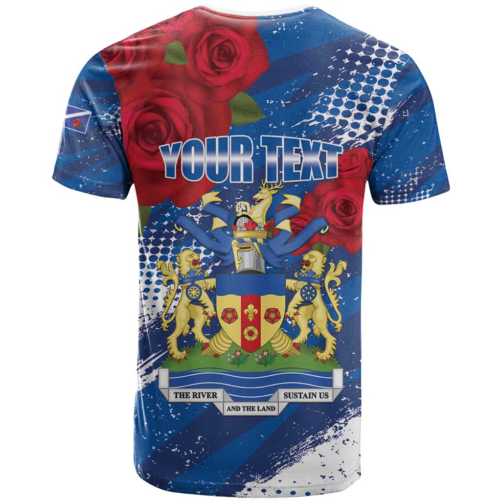 Personalised Windsor T Shirt The City of Roses