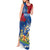 Personalised Windsor Tank Maxi Dress The City of Roses