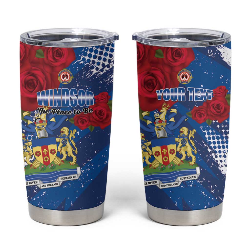 Personalised Windsor Tumbler Cup The City of Roses