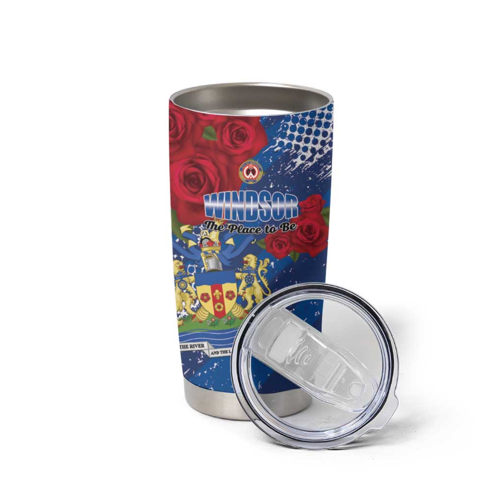 Personalised Windsor Tumbler Cup The City of Roses