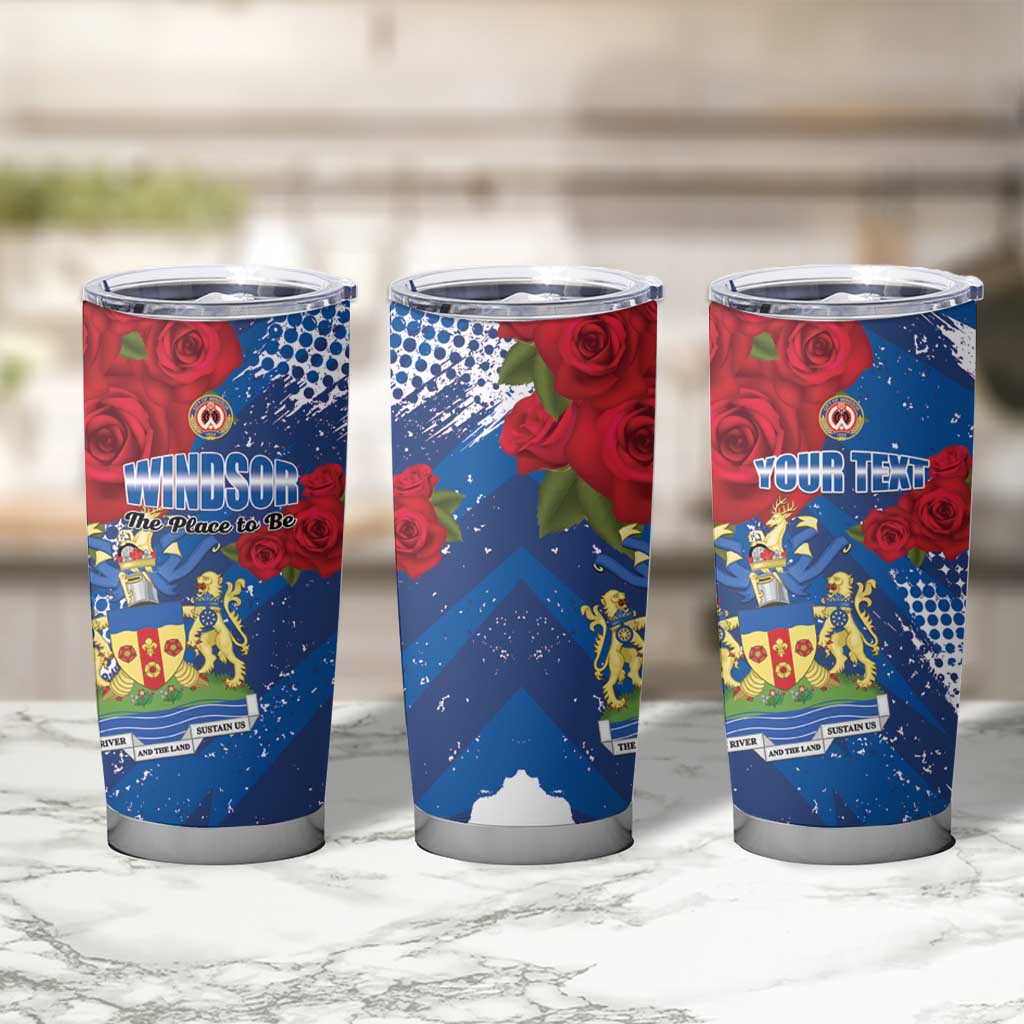 Personalised Windsor Tumbler Cup The City of Roses
