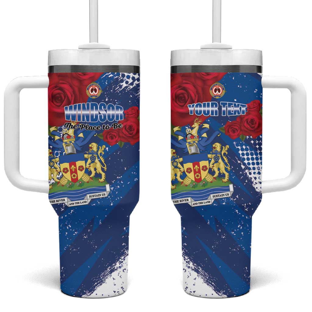 Personalised Windsor Tumbler With Handle The City of Roses