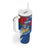Personalised Windsor Tumbler With Handle The City of Roses