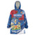 Personalised Windsor Wearable Blanket Hoodie The City of Roses