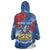 Personalised Windsor Wearable Blanket Hoodie The City of Roses