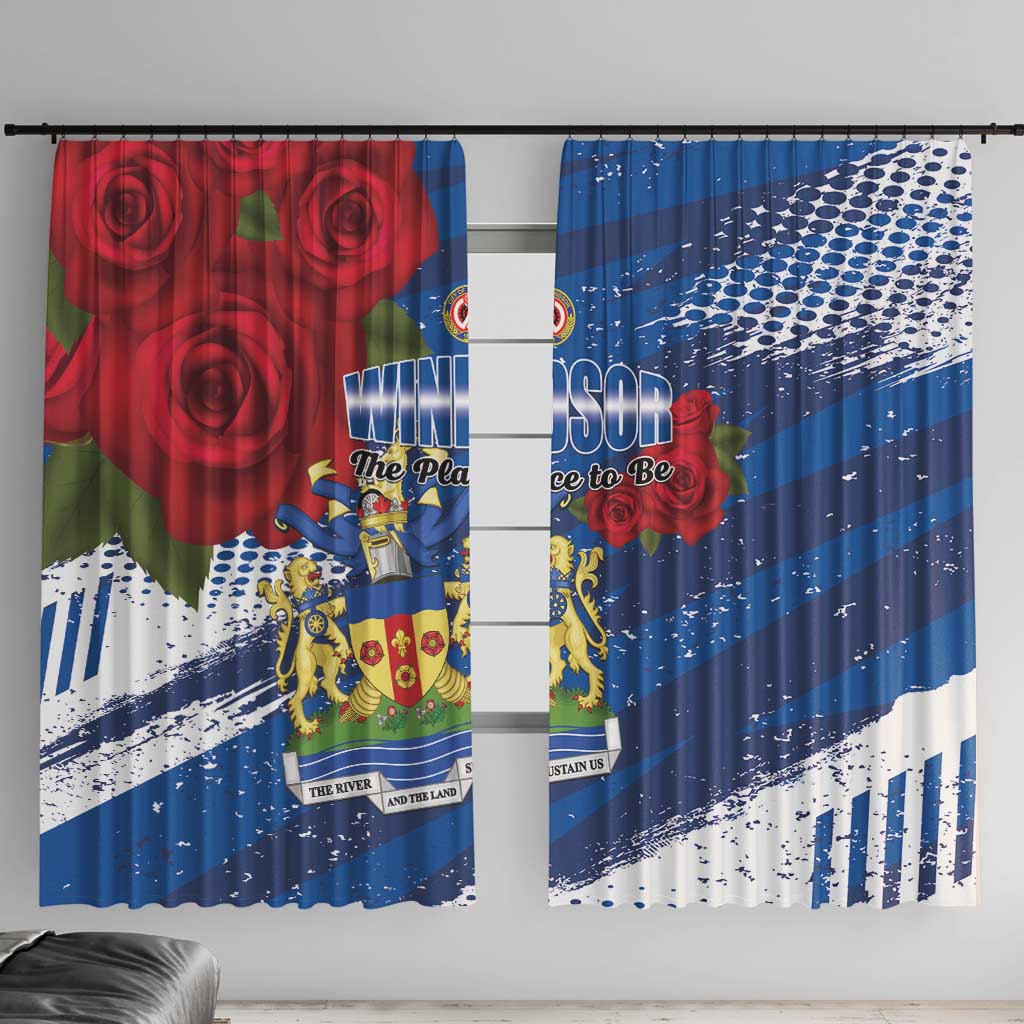 Windsor Window Curtain The City of Roses