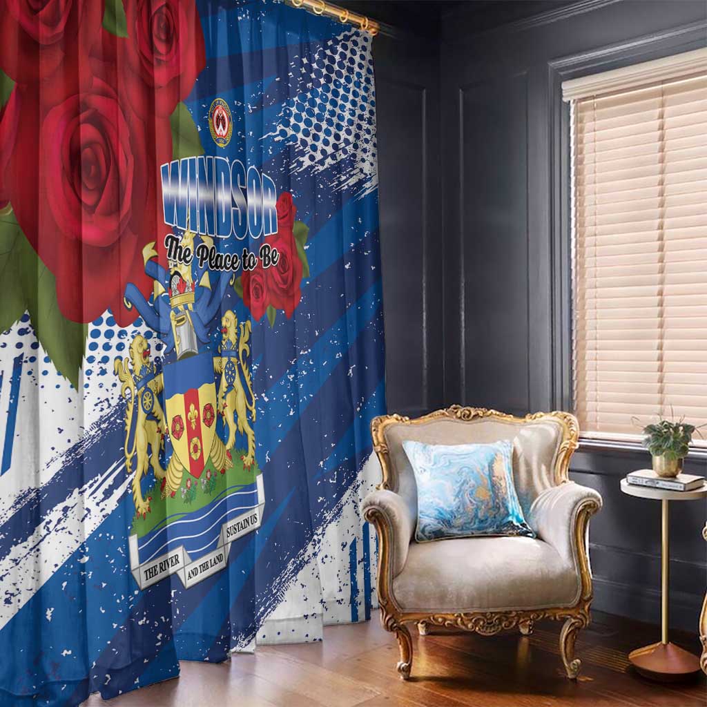 Windsor Window Curtain The City of Roses