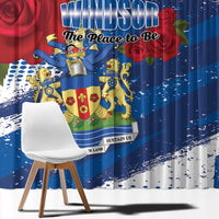 Windsor Window Curtain The City of Roses