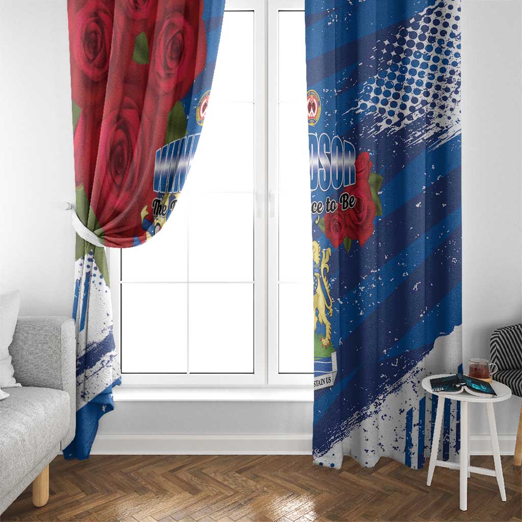 Windsor Window Curtain The City of Roses