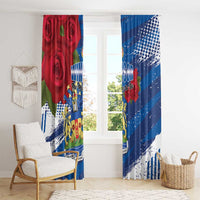 Windsor Window Curtain The City of Roses