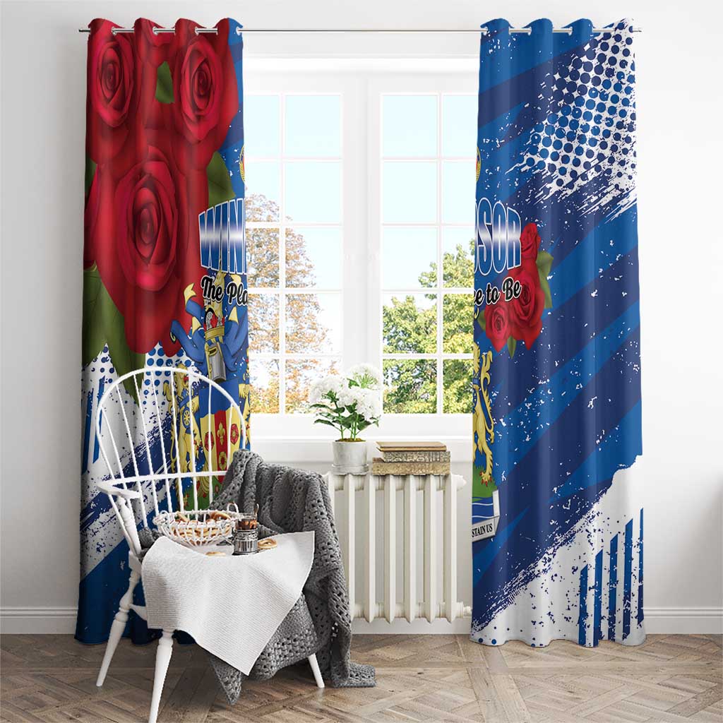Windsor Window Curtain The City of Roses