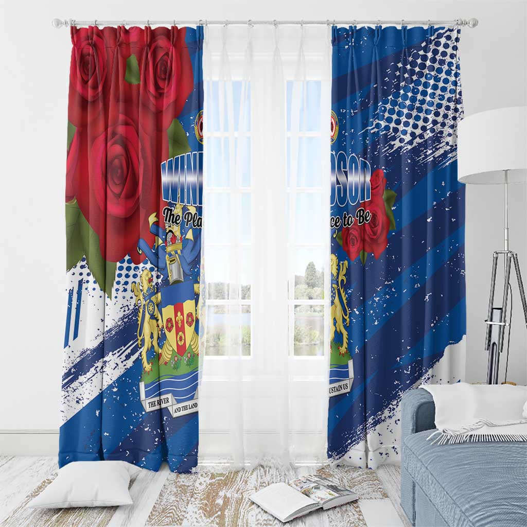 Windsor Window Curtain The City of Roses