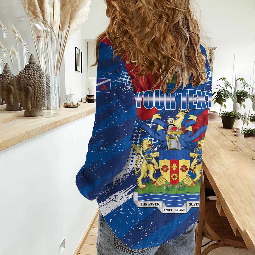 Personalised Windsor Women Casual Shirt The City of Roses