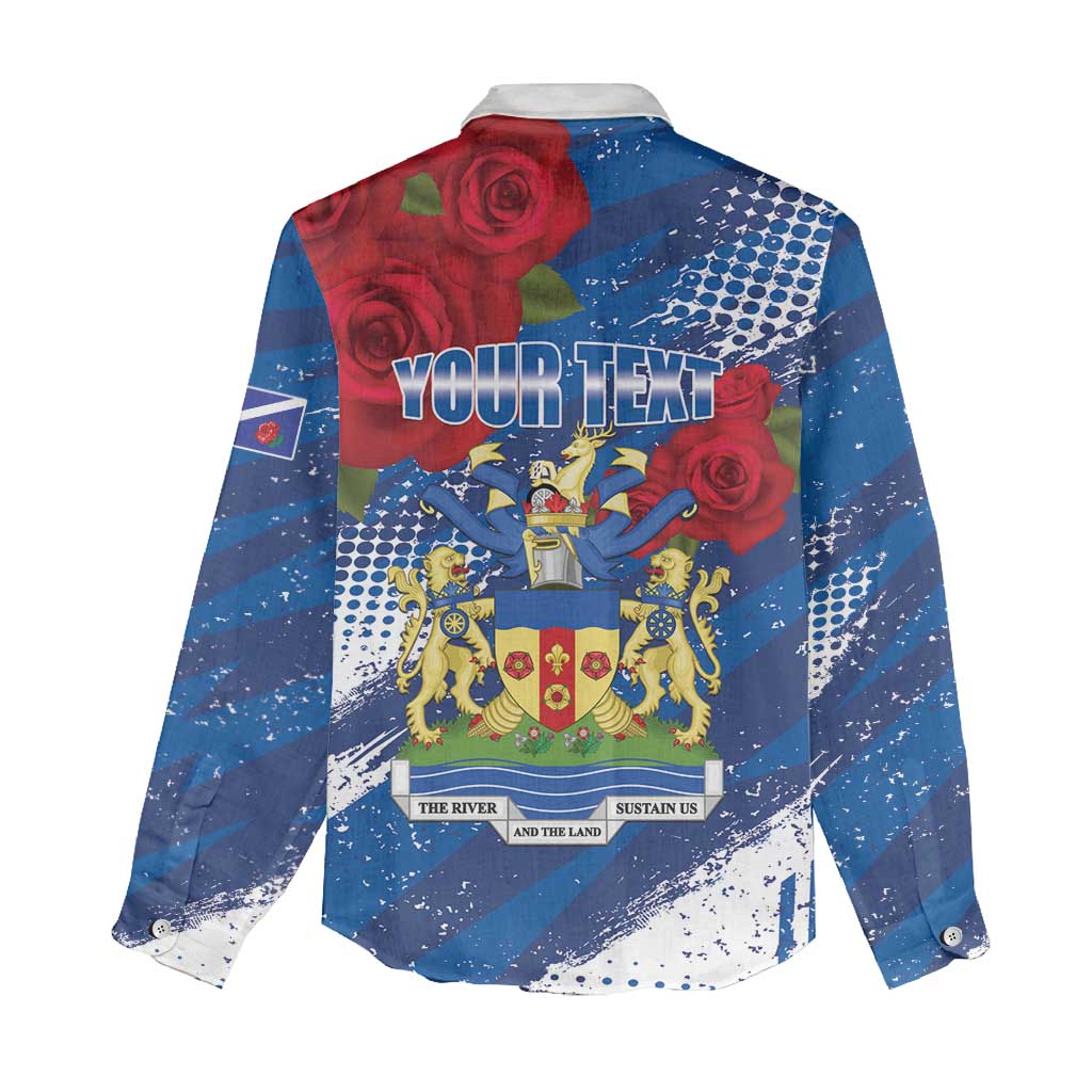Personalised Windsor Women Casual Shirt The City of Roses