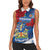 Personalised Windsor Women Sleeveless Polo Shirt The City of Roses