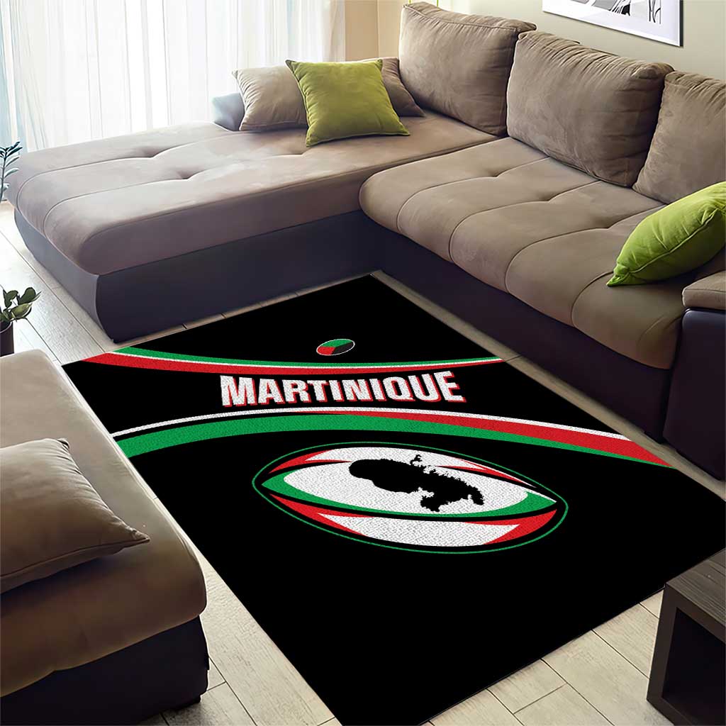 Martinique Rugby Area Rug Matinik Go Champions