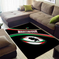 Martinique Rugby Area Rug Matinik Go Champions