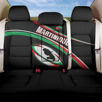 Martinique Rugby Back Car Seat Cover Matinik Go Champions