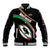 Custom Martinique Rugby Baseball Jacket Matinik Go Champions