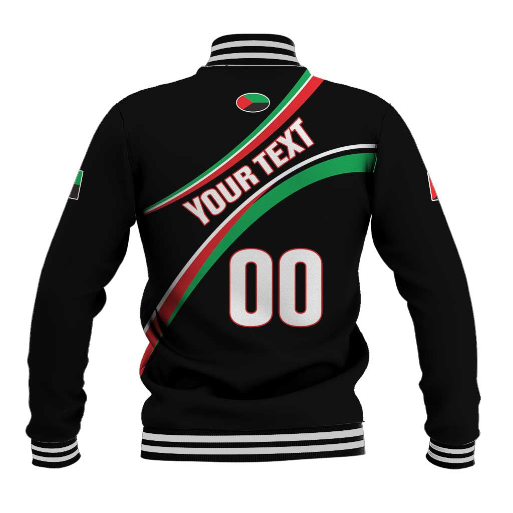 Custom Martinique Rugby Baseball Jacket Matinik Go Champions