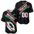 Custom Martinique Rugby Baseball Jersey Matinik Go Champions