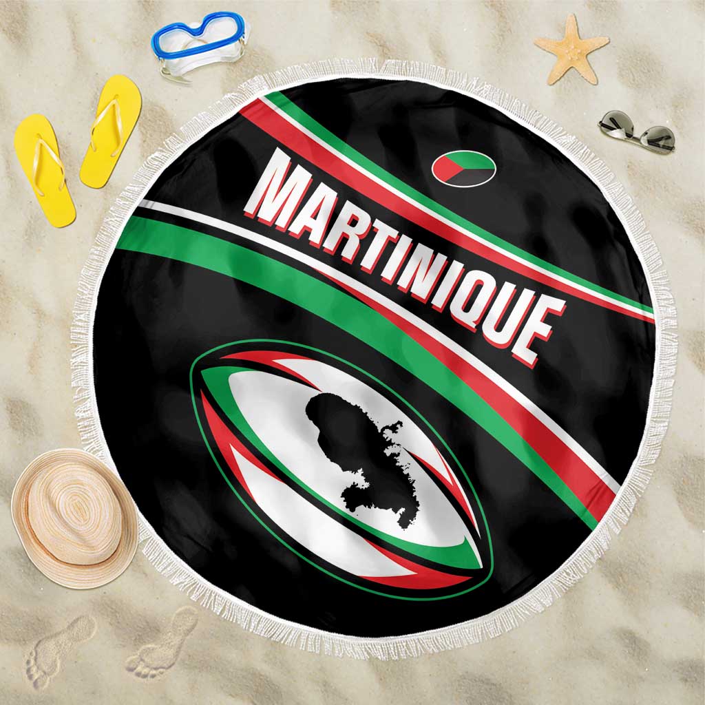 Martinique Rugby Beach Blanket Matinik Go Champions