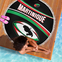 Martinique Rugby Beach Blanket Matinik Go Champions