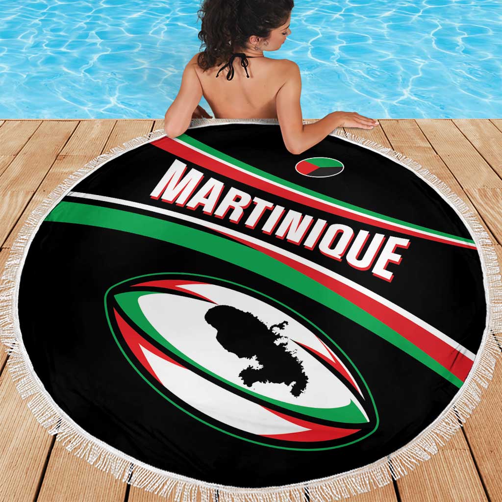 Martinique Rugby Beach Blanket Matinik Go Champions
