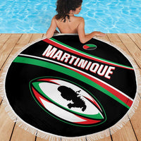 Martinique Rugby Beach Blanket Matinik Go Champions