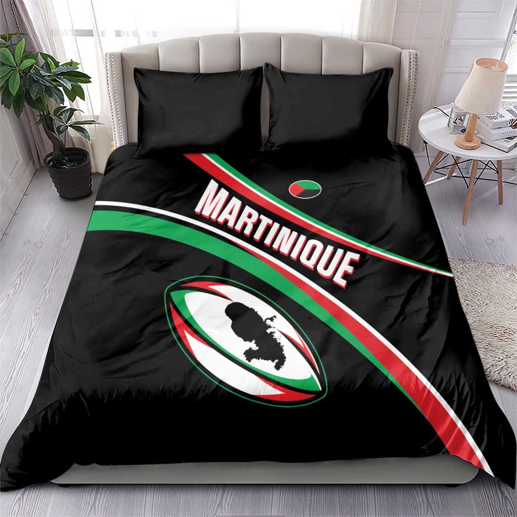 Martinique Rugby Bedding Set Matinik Go Champions
