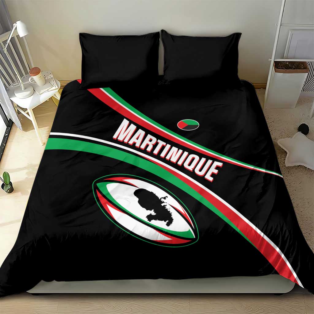 Martinique Rugby Bedding Set Matinik Go Champions