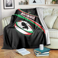 Martinique Rugby Blanket Matinik Go Champions
