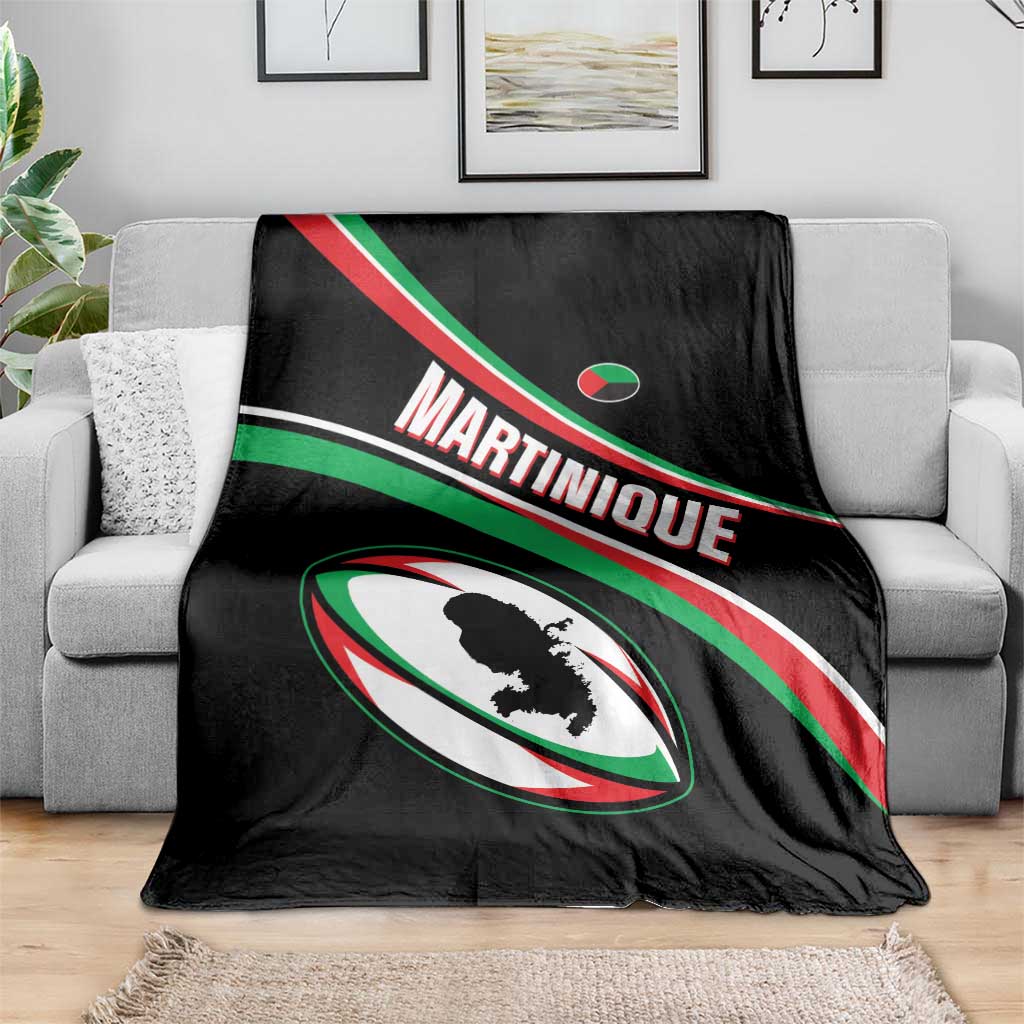 Martinique Rugby Blanket Matinik Go Champions