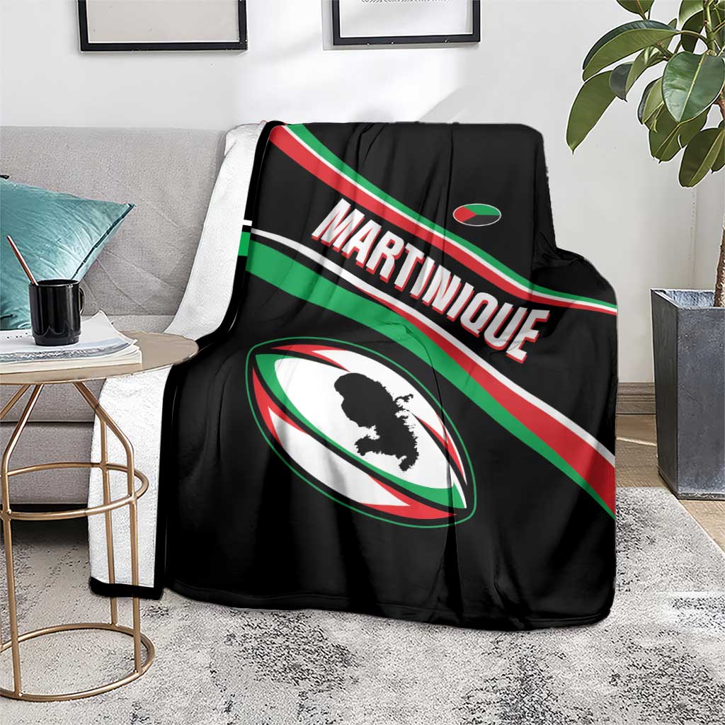 Martinique Rugby Blanket Matinik Go Champions