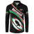 Custom Martinique Rugby Button Sweatshirt Matinik Go Champions