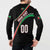 Custom Martinique Rugby Button Sweatshirt Matinik Go Champions