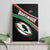 Martinique Rugby Canvas Wall Art Matinik Go Champions