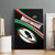 Martinique Rugby Canvas Wall Art Matinik Go Champions