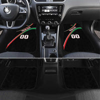 Martinique Rugby Car Mats Matinik Go Champions