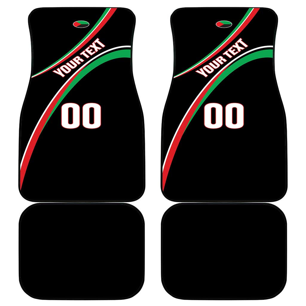 Martinique Rugby Car Mats Matinik Go Champions