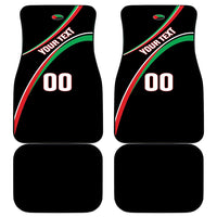 Martinique Rugby Car Mats Matinik Go Champions