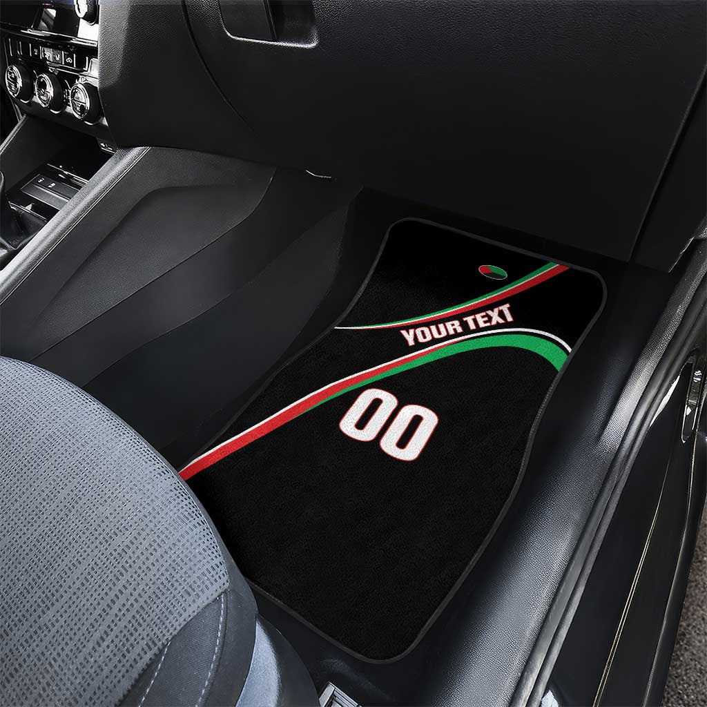 Martinique Rugby Car Mats Matinik Go Champions