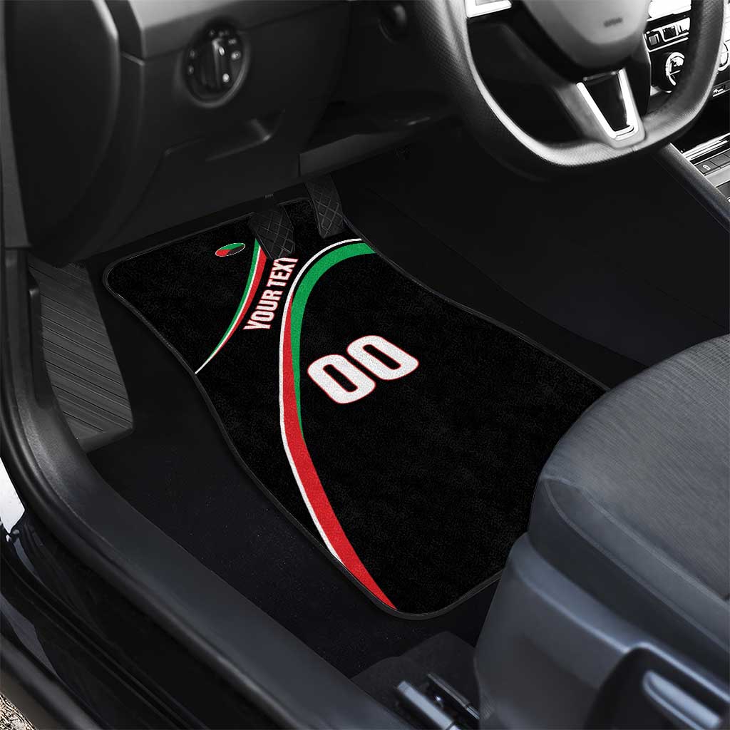 Martinique Rugby Car Mats Matinik Go Champions