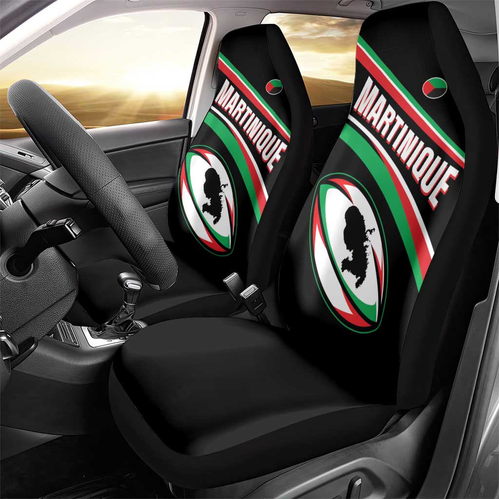 Martinique Rugby Car Seat Cover Matinik Go Champions