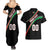 Custom Martinique Rugby Couples Matching Summer Maxi Dress and Hawaiian Shirt Matinik Go Champions