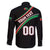 Custom Martinique Rugby Family Matching Long Sleeve Bodycon Dress and Hawaiian Shirt Matinik Go Champions