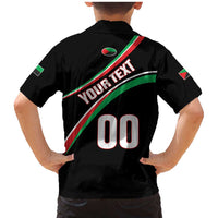 Custom Martinique Rugby Family Matching Mermaid Dress and Hawaiian Shirt Matinik Go Champions